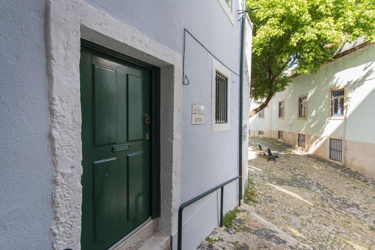 Alfama Cosy Studio Lisboa Eksteriør billede